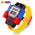 skmei 1095 Fancy watches for kids robot watch 1 USD